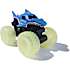 Monster Jam 1:43 Light Up Wheels Truck legetøjsbil - flere varianter - assorteret