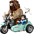 LEGO Harry Potter Hagrid og Harrys motorcykeltur 76443