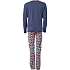 VRS dame pyjamas str. XL - navy