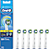 Oral-B Precision Clean tandbørstehoveder 6-pak - hvid