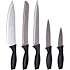 Køkkenchef knivsæt - 5 dele