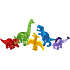 MAGNA-TILES Dinosæt 5-pak