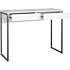 Function Plus skrivebord med 2 skuffer - hvid
