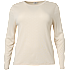 VRS dame pointelle top str. 48 - beige