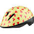 SCO børnecykelhjelm – gul med vandmeloner