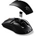 SteelSeries Rival 3 Wireless - mus - 2.4 GHz, Bluetooth 5.0 - mat sort