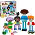 LEGO DUPLO By Byg selv-personer med store følelser 10423