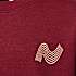 VRS teen sweatshirt str. 158/164 - bordeaux