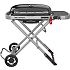 Weber traveler gasgrill - sort