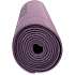 Tunturi PVC yogamåtte 4 mm 182 x 61 cm - lilla