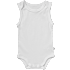 808 baby body str. 50 - hvid