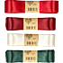 Satinbånd 25 mm x 5 meter - flere varianter - assorteret