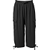 VRS dame capri bukser str. 2XL - sort