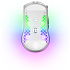 Steelseries Aerox 3 trådløs mus - hvid