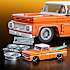 Hot Wheels Brick Shop Custom '62 Chevy Pickup