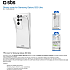 SBS Samsung Galaxy S23 Ultra cover - transparent