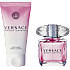 Gaveæske Versace Bright Crystal m. Eau de Parfum og bodylotion