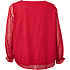 VRS dame bluse str. 52 - rød