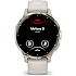 Garmin Venu 3S smartwatch - Ivory