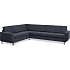 Madrid Nordic vendbar hjørnesofa - navy