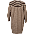 VRS dame cardigan str. 52 - beige