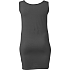 VRS dame tanktop lang str. 48 - sort