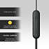 Sony WI-C100B In Ear Headset - Sort