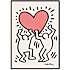 Haring, K. Haring - 50x70 cm