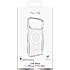 PURO Lite Mag cover til iPhone 17 Pro Max - transparent