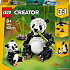 LEGO Creator 3-i-1 pandafamilie 31165