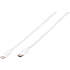 Vivanco USB-C - Lightning-kabel MFI - hvid