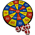 SpinOut Dartspil i velcro