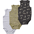 VRS baby 3-pak body str. 56 - multifarvet