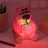 Toy Story Lots-o'-Huggin' Bear lampe - lyserød