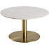 Corby sofabord - hvid marmor