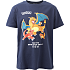 Pokémon T-shirt str. 122/128 - blå