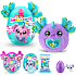Rainbocorns Axolotlcorn plysdyr – flere varianter – assorteret