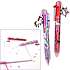 Miss Melody kuglepen m. 6 farver – flere varianter – assorteret