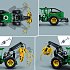 LEGO® Technic John Deere 948 42157