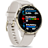 Garmin Venu 3S smartwatch - Ivory