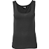 VRS dame basis tanktop str. S - sort