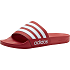 Adidas unisex badesandal str. 43 - rød