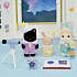 Sylvanian Families børnehavevenner - sleepover party trio