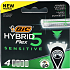 Barberblade 5-blads sensitiv hud