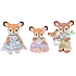 Sylvanian Families familien hjort sæt