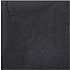 Windsor ensfarvede servietter 33x33 cm - sort