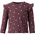 VRS baby bluse str. 86 - bordeaux