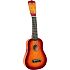 Min første guitar i træ 53 cm