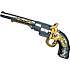Liontouch pistol i skum - flere varianter - assorteret