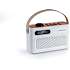 Prosonic DAB-300 radio - hvid